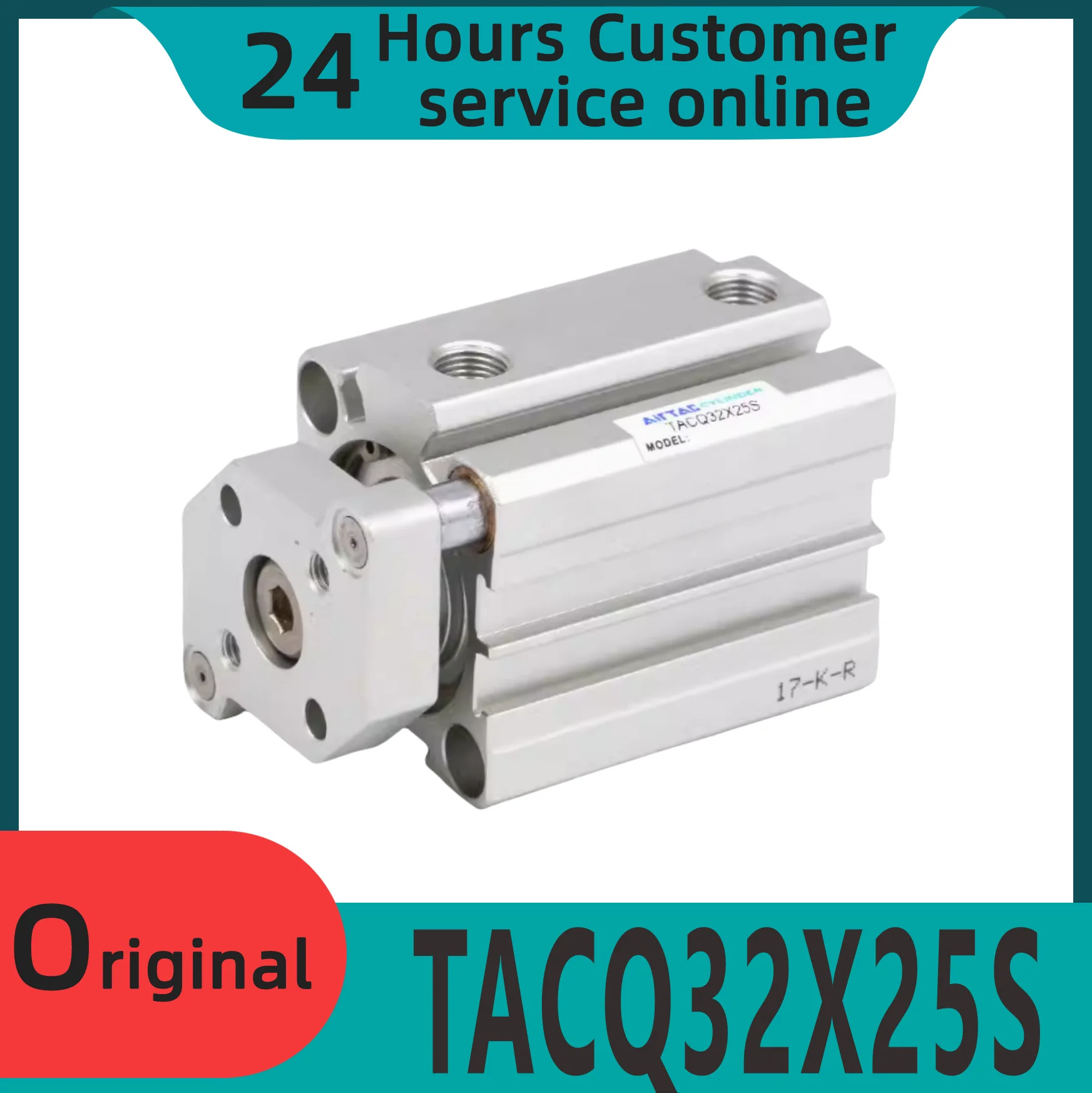 가이드 로드 실린더 TACQ32X25S TACQ32X5S TACQ32X10S TACQ32X15S TACQ32X20S 신