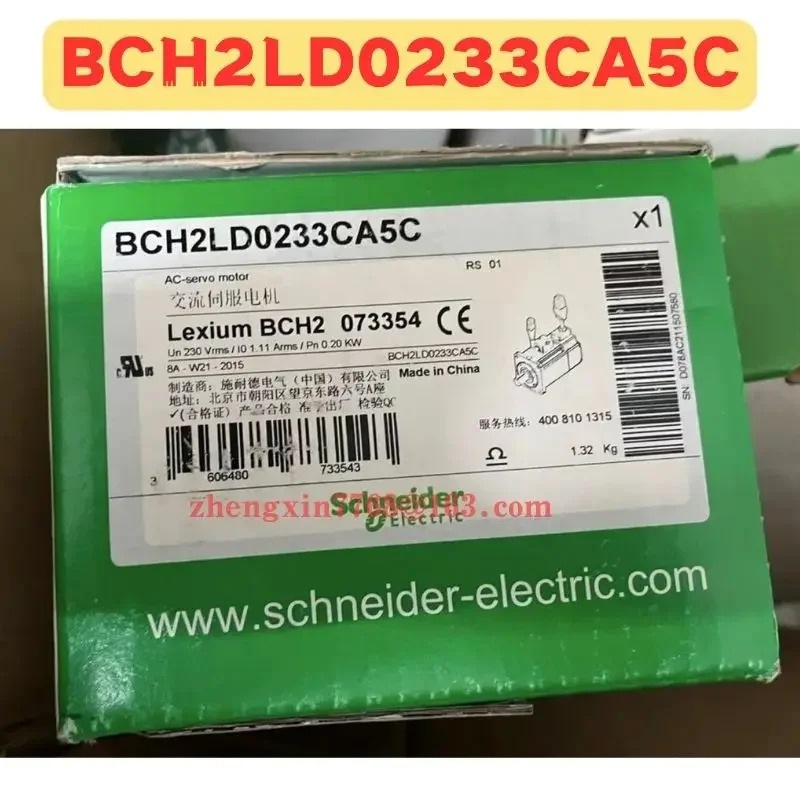 오리지널 BCH2LD0233CA5C 모터 신