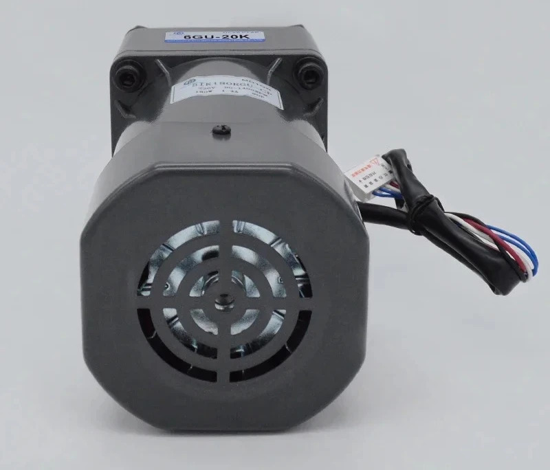 100 180W 220V AC 기어 감속/속도조절 모터 고정 속도 6IK180RGN-C 380V