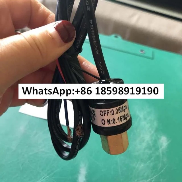 YK L형 압력 컨트롤러 고저전압 스위치 OFF0.05MPa ON 0.15MPa 내부 나사