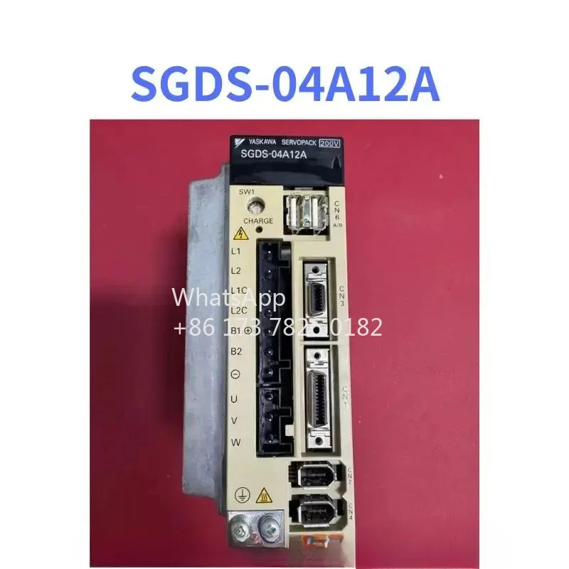 SGDS-04A12A 리퍼 서보 드라이브 400W 기능 OK