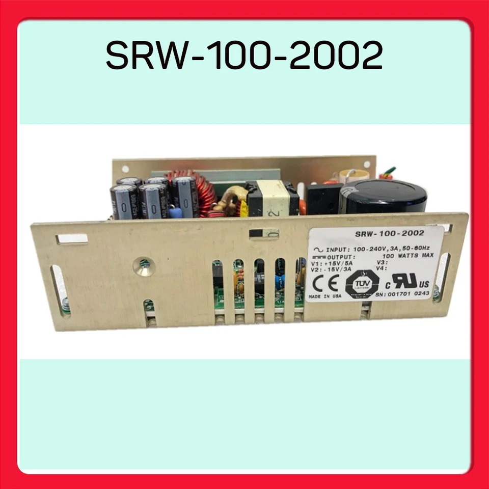 산업장비 SRW-100-2002 IPD 전원공급장치
