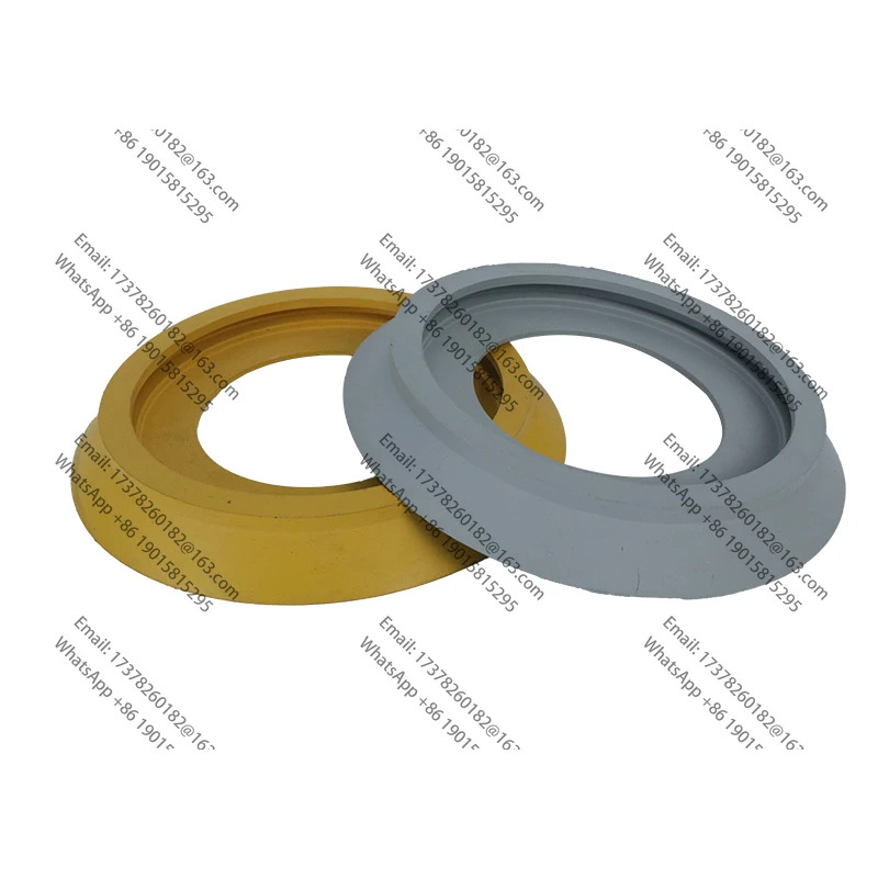 5PCS 0387540039 H 상부 고무 씰링 교체 흡입 플레이트 SCM 컵109x54x18mm 패드