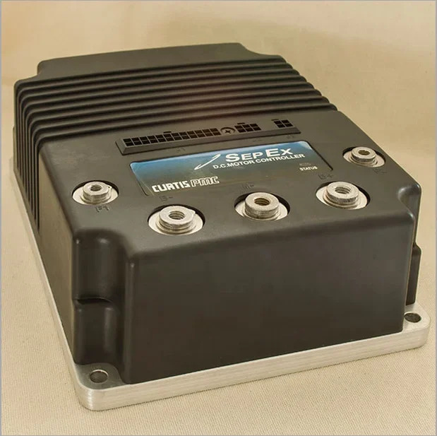 Sepex DC 모터 컨트롤러 커티스 전동 부품 48V 1244-5651