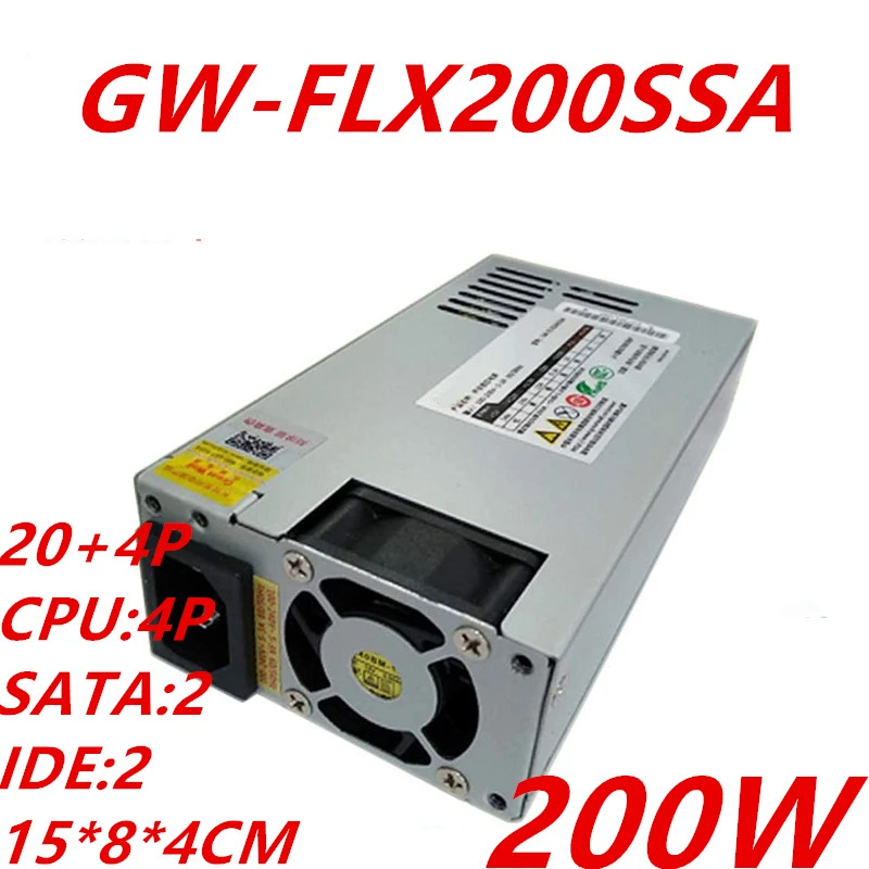 그레이트 월 플렉스 미니 소형 PSU 스위칭 전원공급장치 GW-FLX200SSA 200W 신