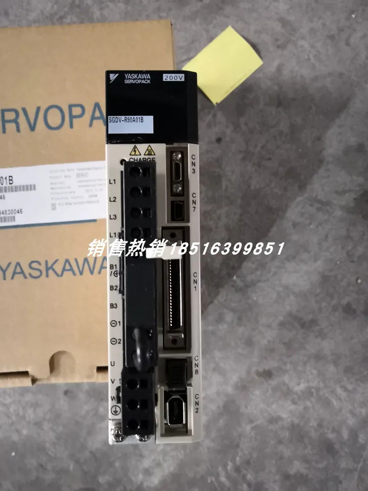Yaskawa 서보 드라이브 SGDV-R90A01B SGDV-R90A11A SGDV-R90A11B00200