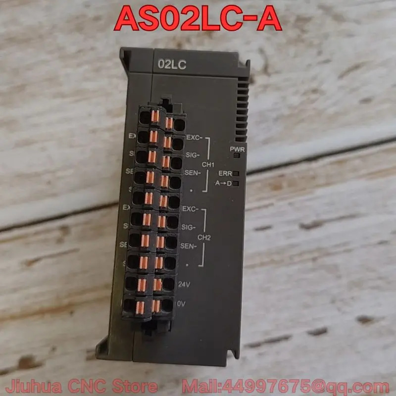 7월 신형 AS02LC-A PLC 모듈 견적