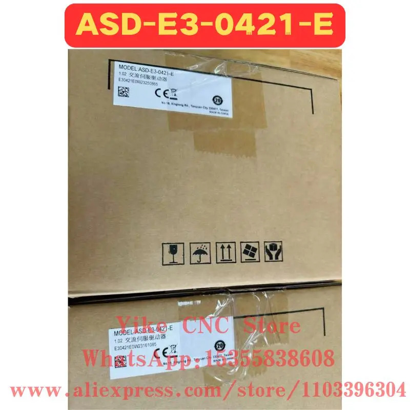 오리지널 ASD-E3-0421-E 서보 드라이브