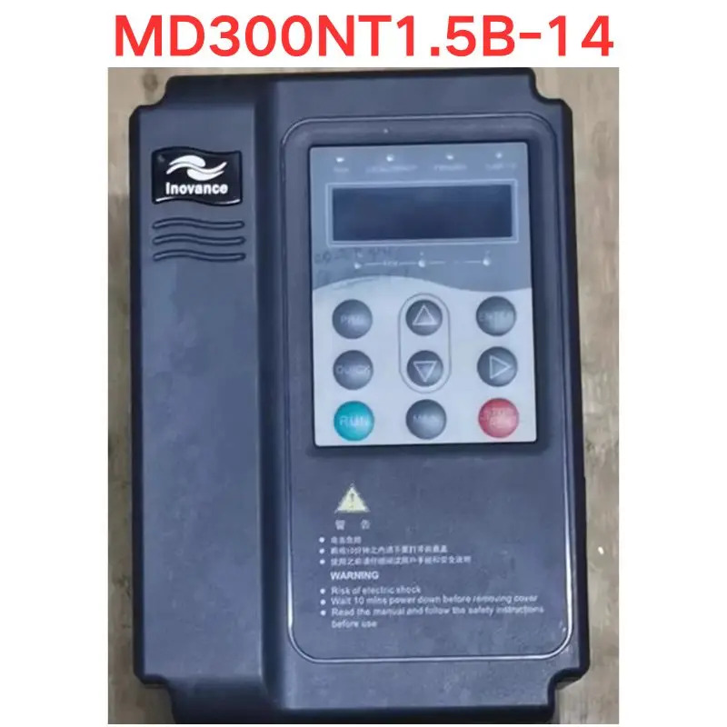 리퍼 Inovance MD300NT1.5B-14 주파수 변환기 기능 OK