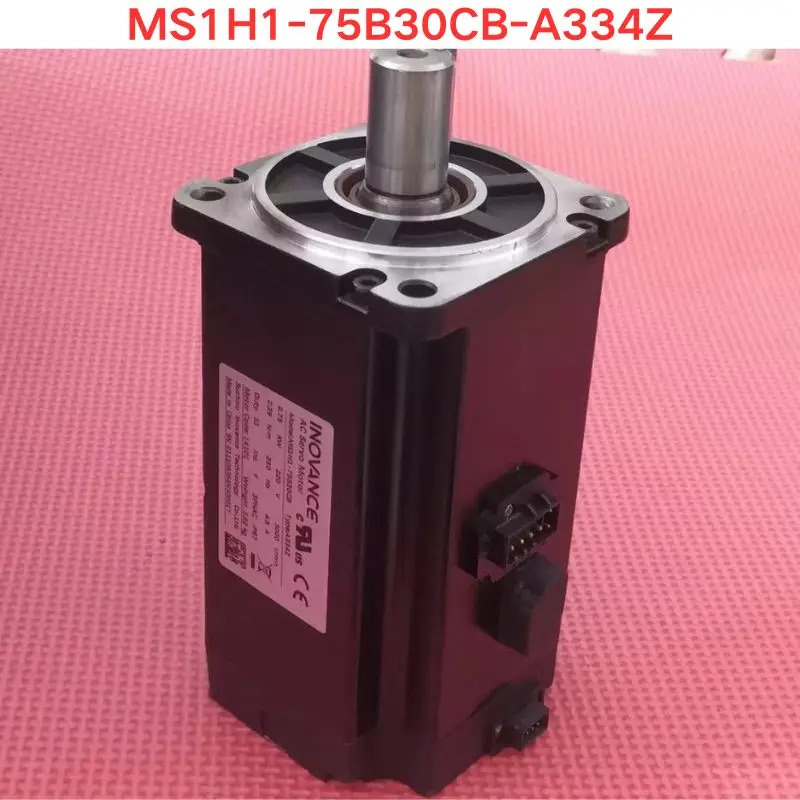 리퍼 Inovance MS1H1-75B30CB-A334Z 서보모터 0.75KW 기능 OK