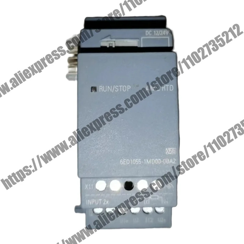 원본 6ED1055-1MD00-0BA2 6ED1055 1MD00 0BA2 PLC 아날로그 확장 모듈