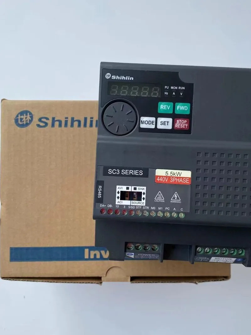 Shihlin 인버터 SC3-04.5K 380V-460V 3상 새 원본