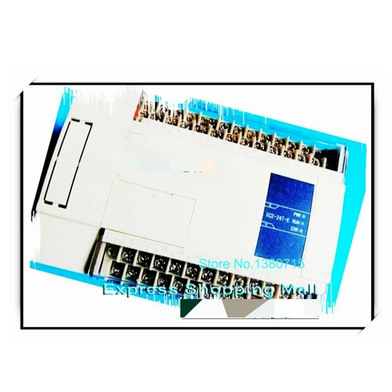 오리지널 12 포인트 NPN 입력 트랜지스터 출력 XC1-24T-E PLC AC220V 2COM 신