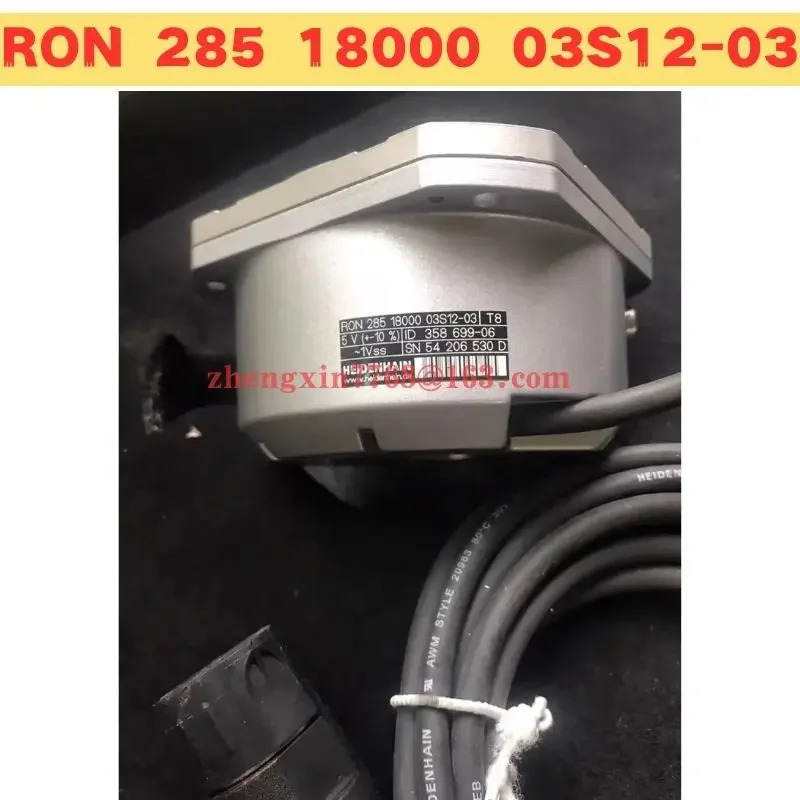 리퍼 인코더 RON 285 18000 03S12-03 정상 기능 완료