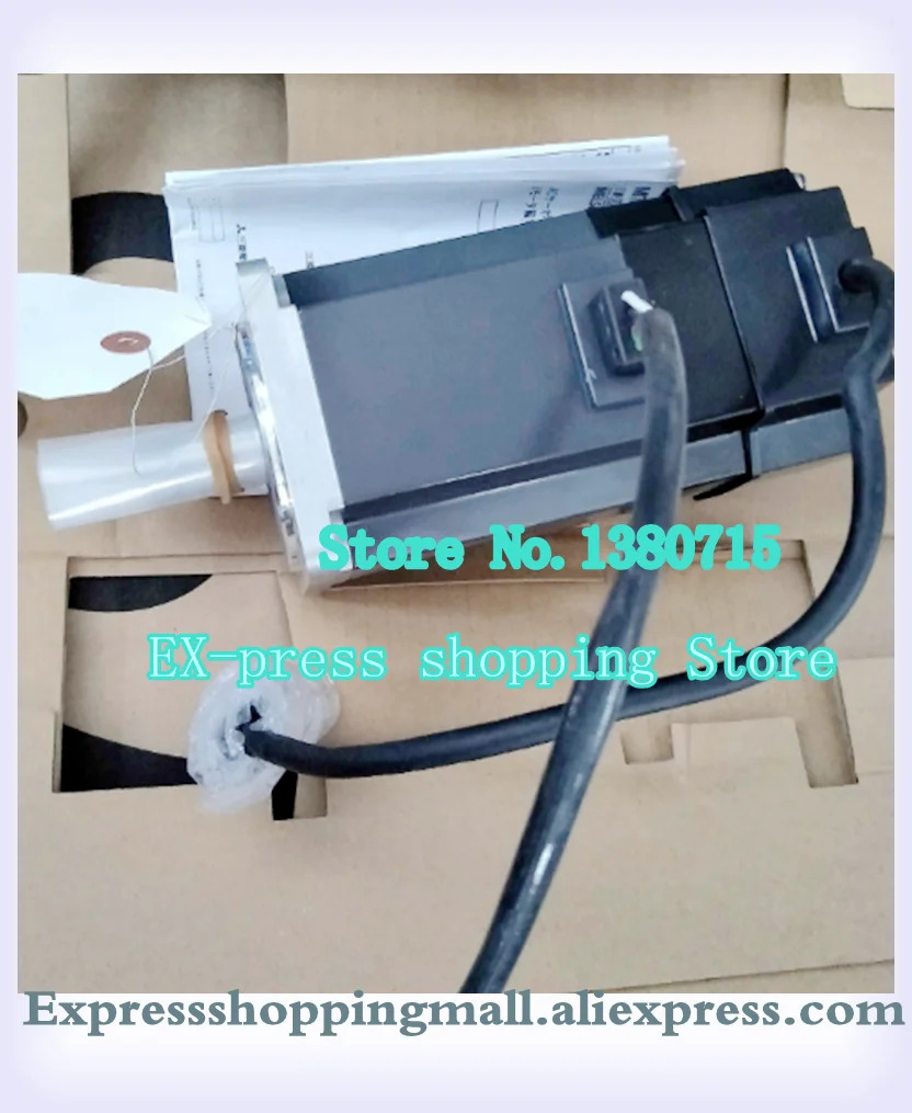 오리지널 HC-MFS7R-J2S-70A AC 200V 5.1A 750W 2.4NM 3000rpm HC-MFS73BMR-J2S-70A 서보모터 드라이브 키트