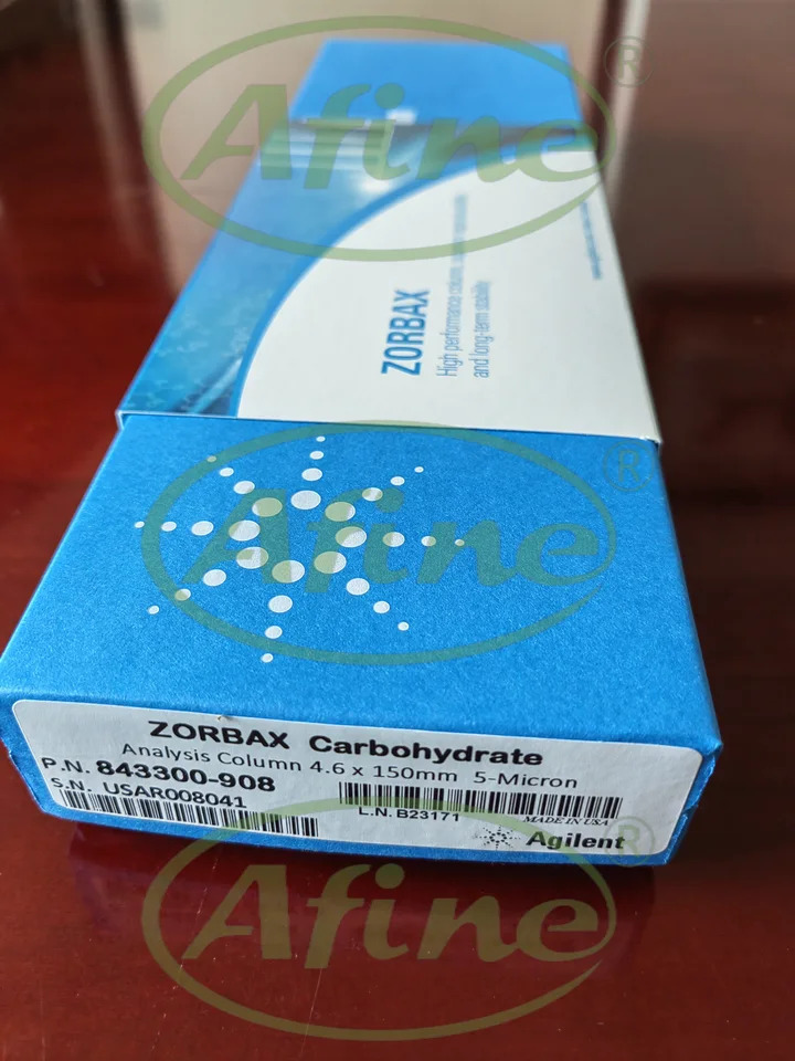 AFINE Agilent ZORBAX 843300-908 설탕 분석기 컬럼 4.6x150mm 5 m 70ohm