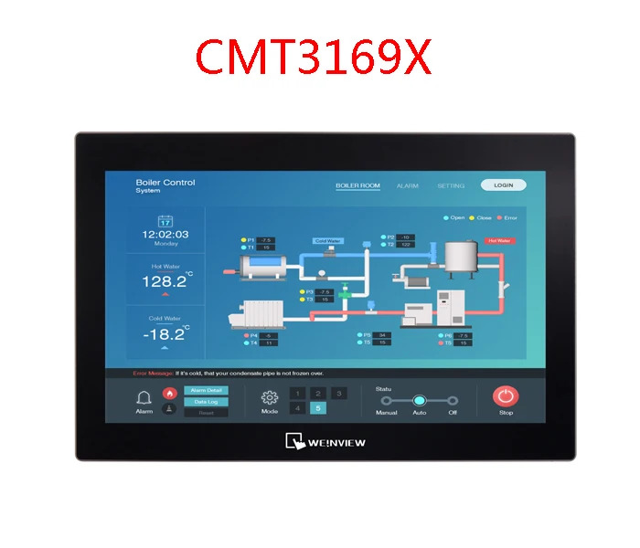 Weintek WEINVIEW CMT3169X HMI 터치 스크린 인터페이스 PLC 오리지널 신