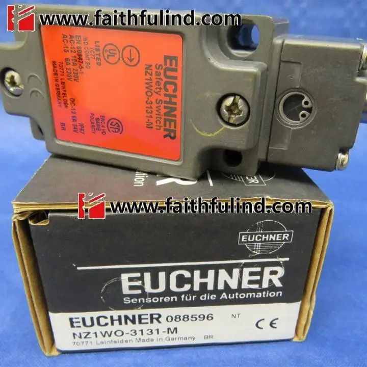 Euchner 안전 스위치 NZ1WO-3131-M 088596