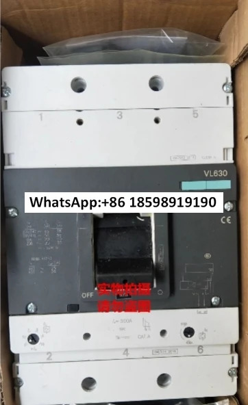 회로차단기 3VL630 5763 1SB36 0AA0 3VL5750 1DC36 500A 630A