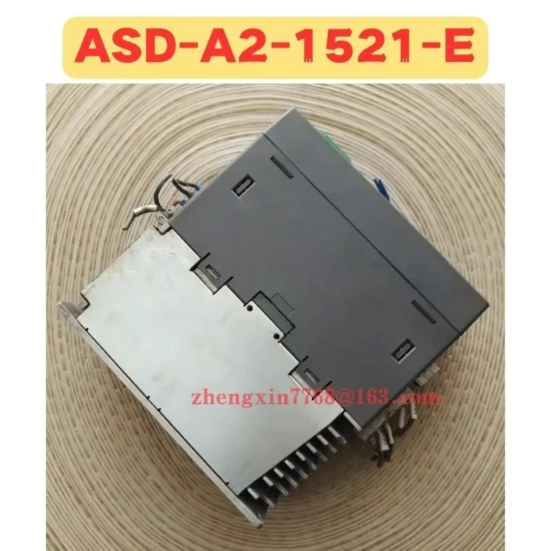 리퍼 서보 드라이브 ASD-A2-1521-E ASD A2 1521 E 정상 기능 완료