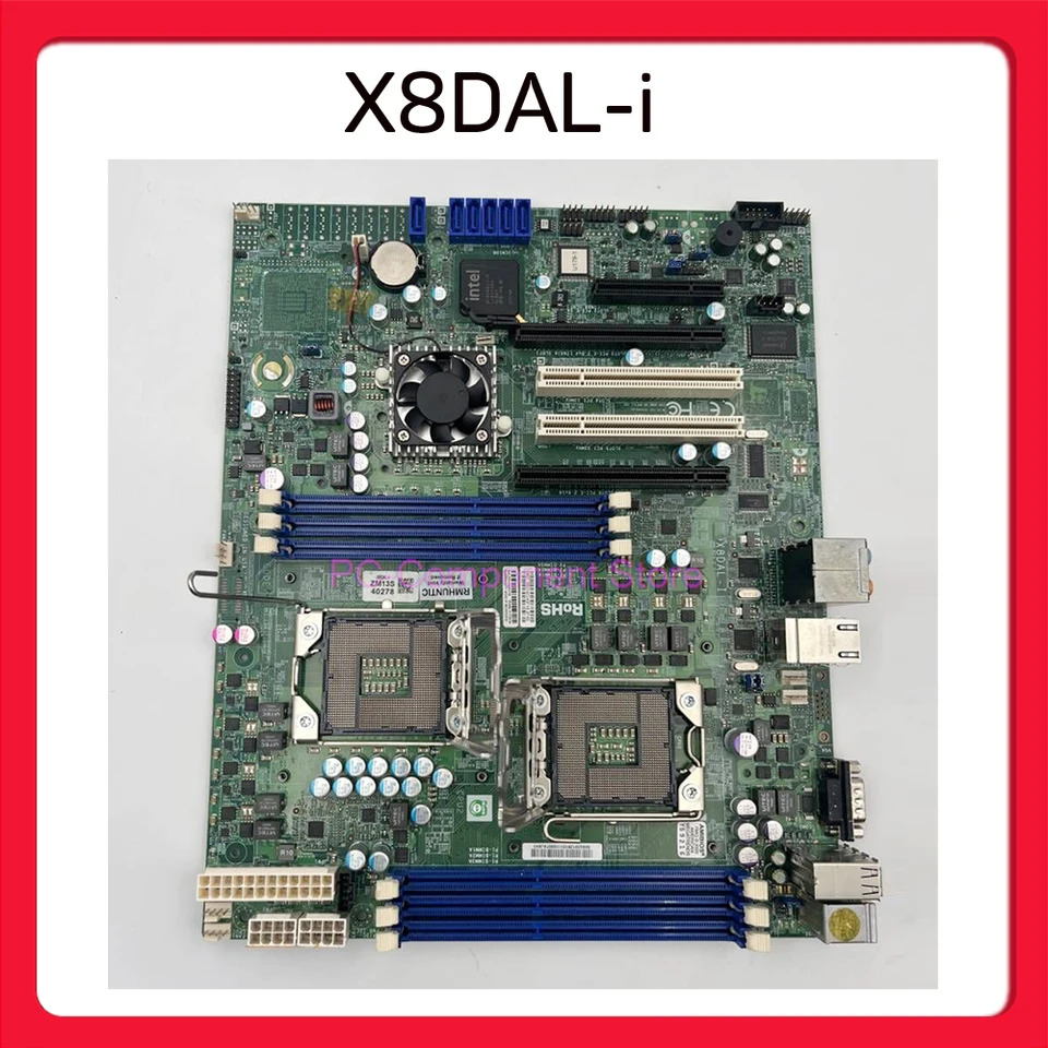 Xeon 프로세서 5600/5500 시리즈 DDR3 SATA2 PCI-E 2.0 X8DAL-iSupermicro 지원서버 마더보드