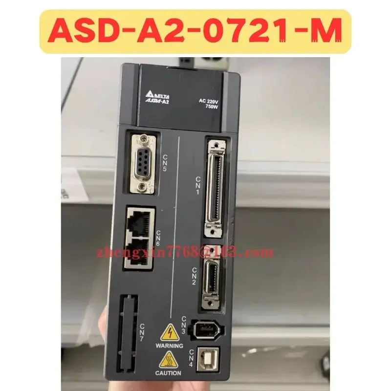 리퍼 서보 드라이브 ASD-A2-0721-M ASD A2 0721 M 정상 기능 완료