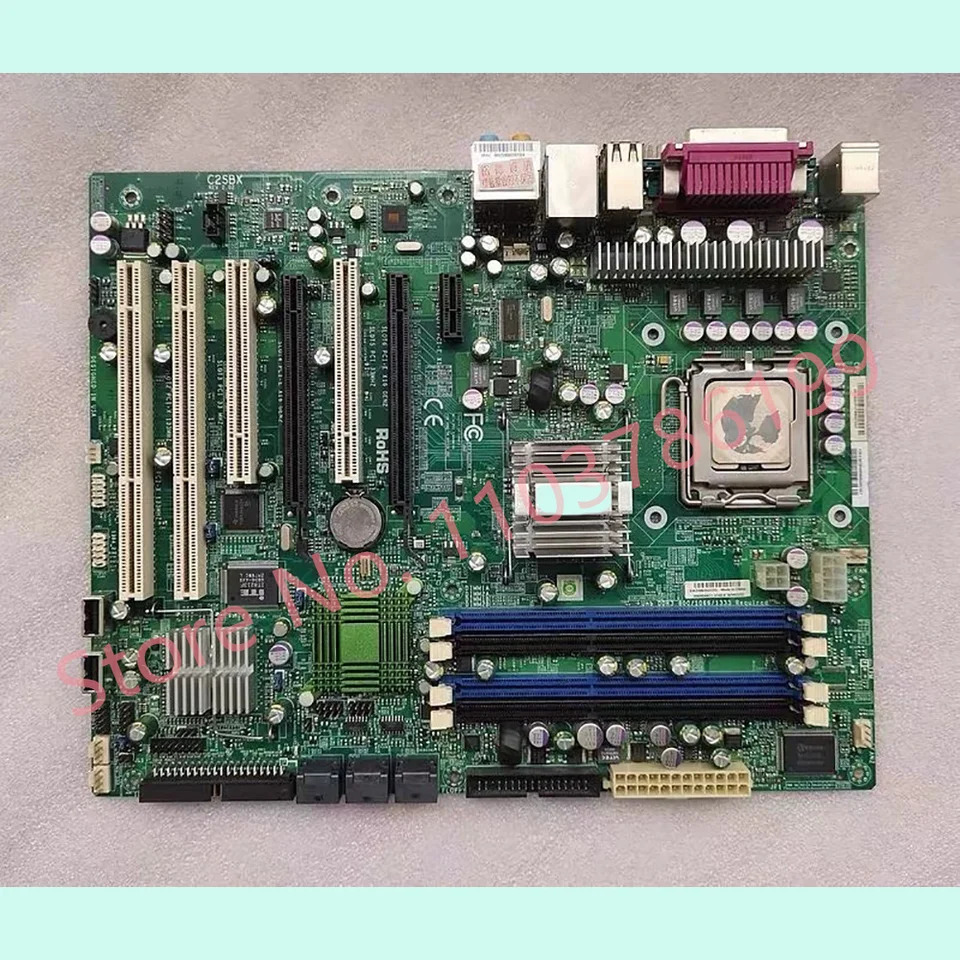 Supermicro 산업제어 마더보드 C2SBX REV.2.02