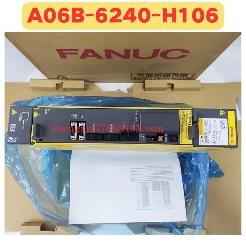 서보 드라이브 모듈 오리지널 A06B-6240-H106 A06B 6240 H106 신