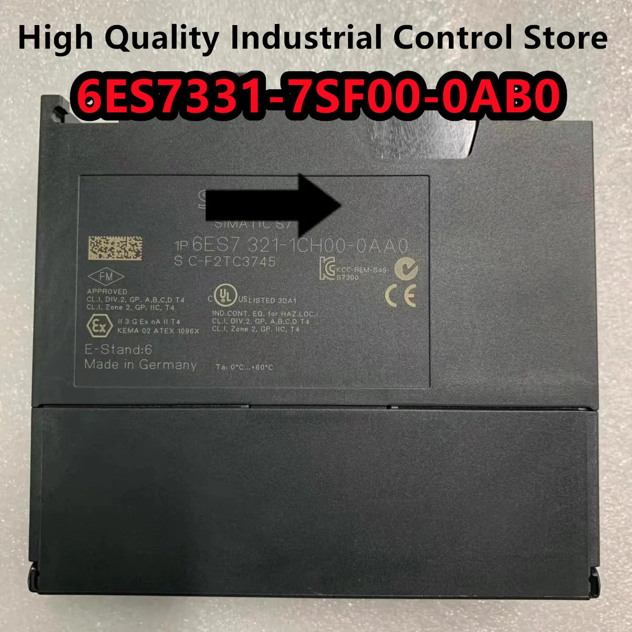 PLC 6ES7331-7SF00-0AB06ES7331-7TB10-0AB0