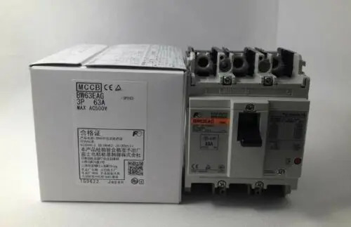 Bw63 3P 63A 후지 회로차단기 신 exp