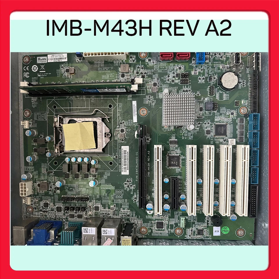 ADLINK 산업제어 마더보드 IMB-M43H REV A2