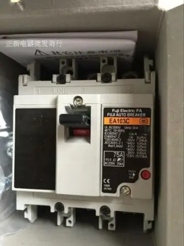 EG103C 100A 3P 후지 누설 차단기 경험