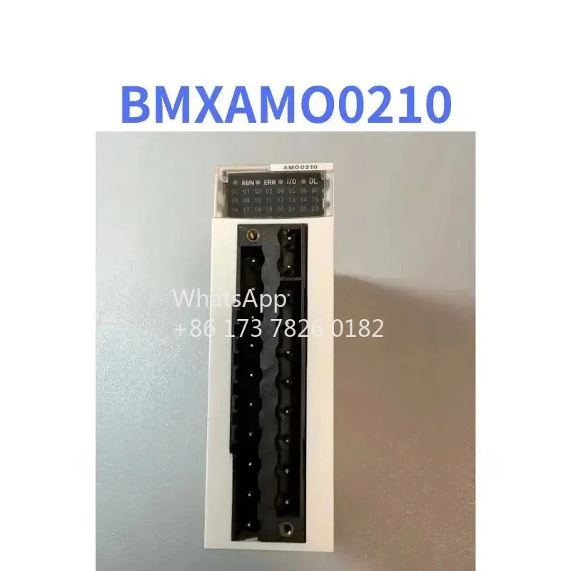 BMXAMO0210 리퍼 PLC 모듈 기능 OK