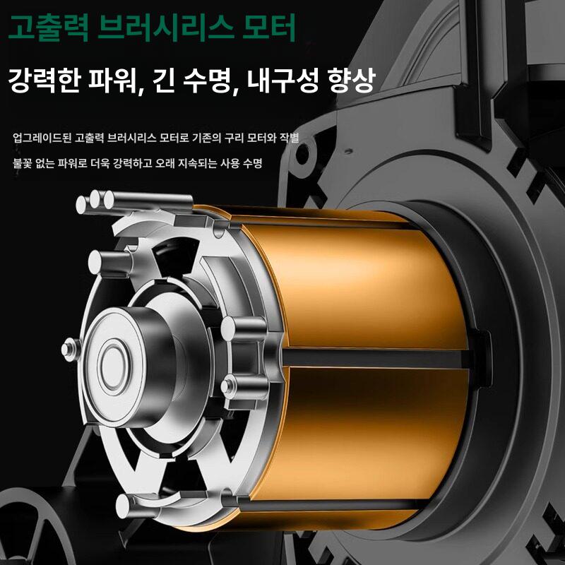 충전식 각도절단기 교체용 부품 철판 몸체 모델 브러시리스 다용도 절단톱 - 상세 이미지 2
