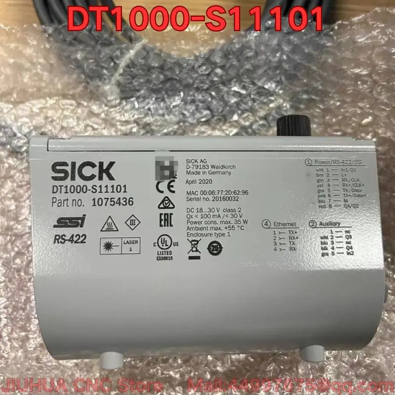 신 DT1000-S11101 레이저 거리 측정 센서 협필요