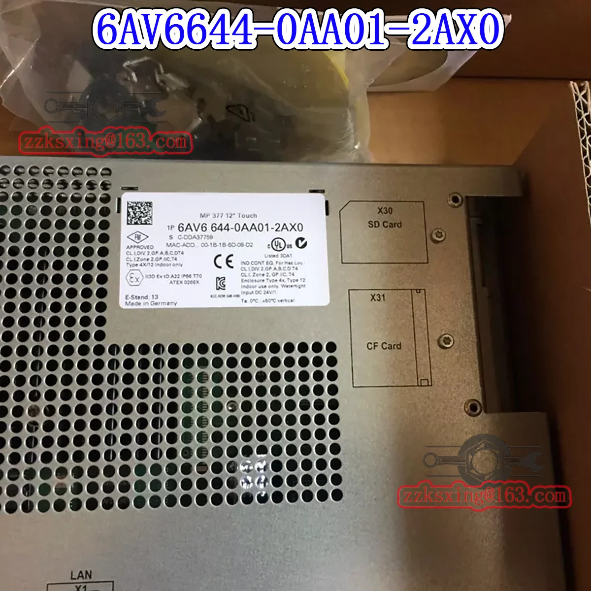 오리지널 터치 스크린 머신 인터페이스 66644-0AA01-2AX0
