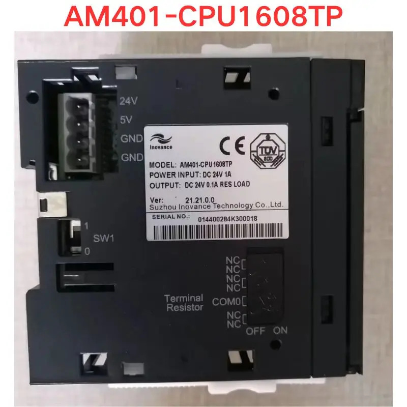 신 오리지널 이노반스 PLC AM401-CPU1608TP 컨트롤러 모듈 신속
