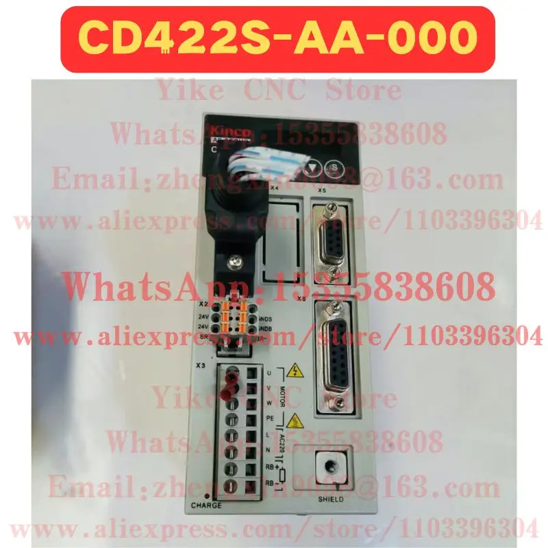 리퍼 서보 드라이브 CD422S-AA-000 정상 기능 완료 OK