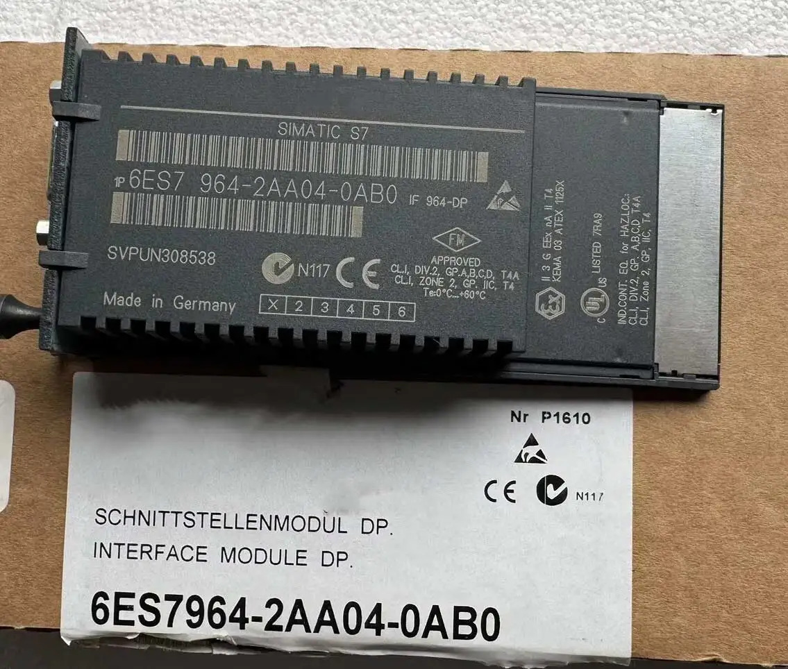 6ES7964-2AA04-0AB0 6ES7960-1AA04-0XA0 신