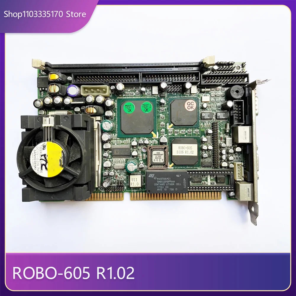 산업컴퓨터 장비 메인보드 ROBO-605 R1.02