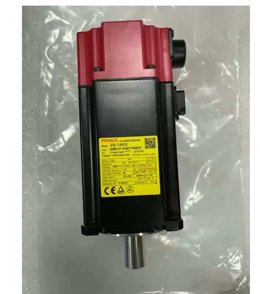 A06B-0116-B077 Fanuc 서보모터 Ok A06B 0116 B077 리퍼 완료