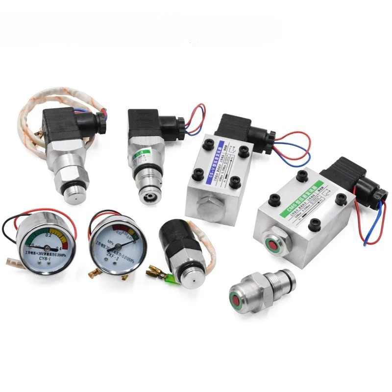 5pcs CS-V 차압 트랜스미터 CMS CS-III 필터 막힘 CYB-I 작동 압력 32MPA