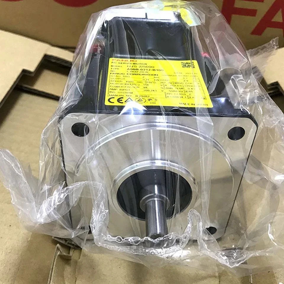 A06B-0212-B100 Fanuc AC 서보모터 12개월 A06B0212B100