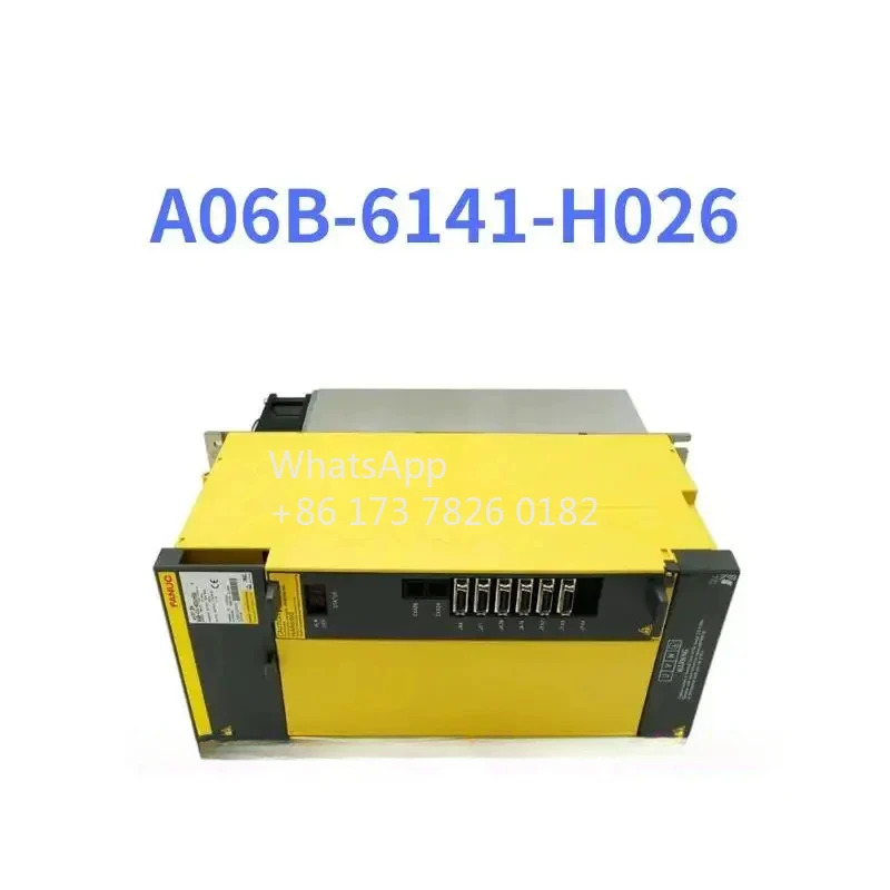 A06B-6141-H026 리퍼 드라이브 작동 기능 OK