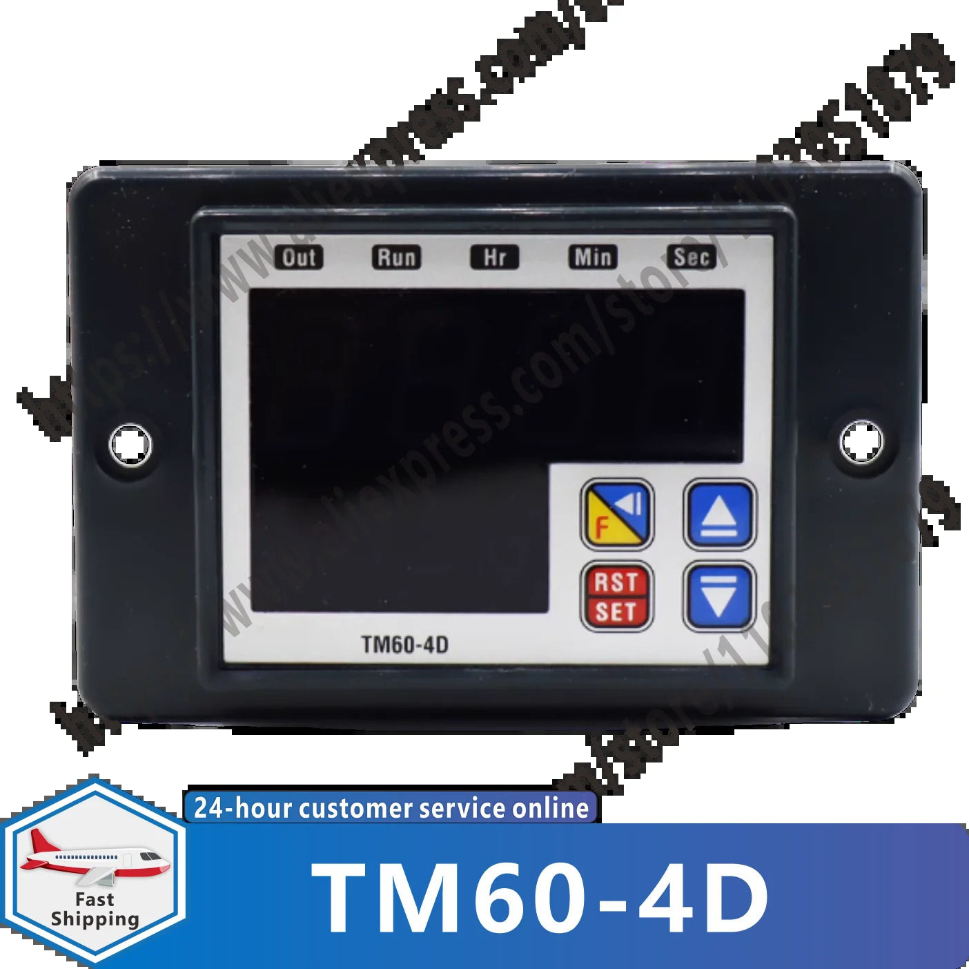 TM60-4D 타이머 24V 220V 시릴레이 New