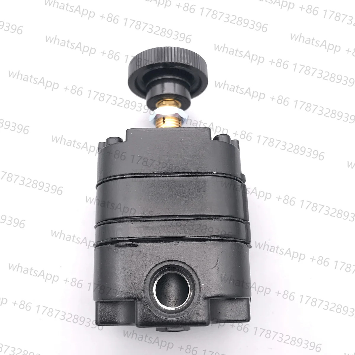 BELLOFRAM TYPE-10 2120PSI 압력 조절 밸브 962-191-000 검정색 정밀 감압밸브