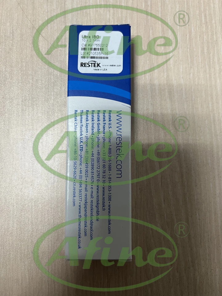 AFINE Restek IBD 컬럼 917550212 5 m 10x2.1mm 3/pk