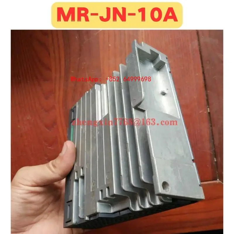 리퍼 서보 드라이브 MR-JN-10A MR JN 10A 정상 기능 완료