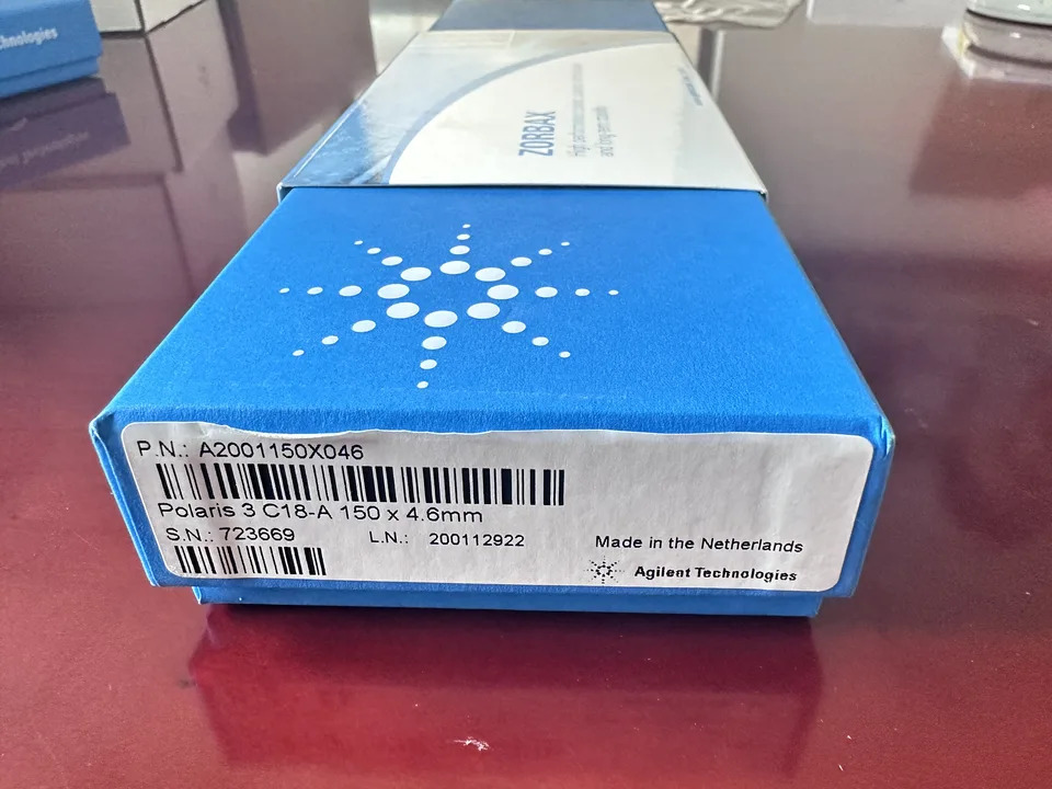 AFINE Agilent Polaris A2001150X046 180A C18-A 4.6x150mm 3 m 유기 화합물 분리 분석컬럼