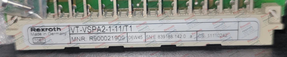 보쉬호환 렉스로스 R900021909 VT-VSPA2-1-11/T1